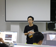 VR老學(xué)員回校分享就業(yè)感悟